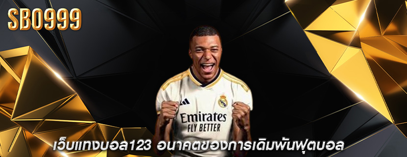 เว็บแทงบอล123 อนาคตของการเดิมพันฟุตบอล