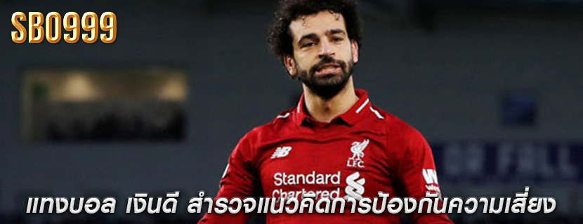 แทงบอล เงินดี สำรวจแนวคิดการป้องกันความเสี่ยง