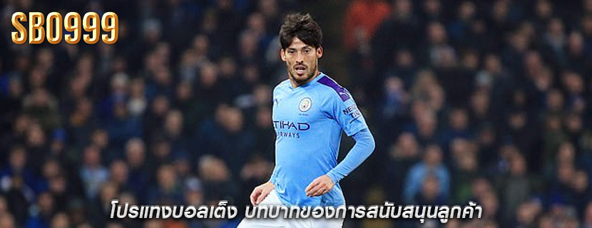 โปรแทงบอลเต็ง บทบาทของการสนับสนุนลูกค้า