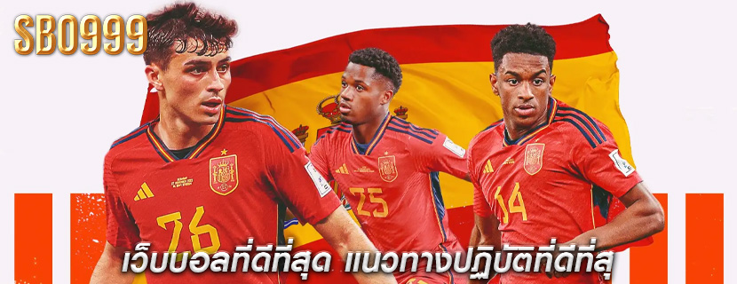 เว็บบอลที่ดีที่สุด แนวทางปฏิบัติที่ดีที่สุด