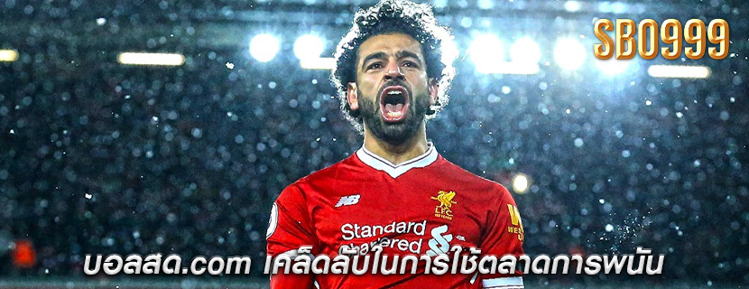 บอลสด.com เคล็ดลับในการใช้ตลาดการพนัน